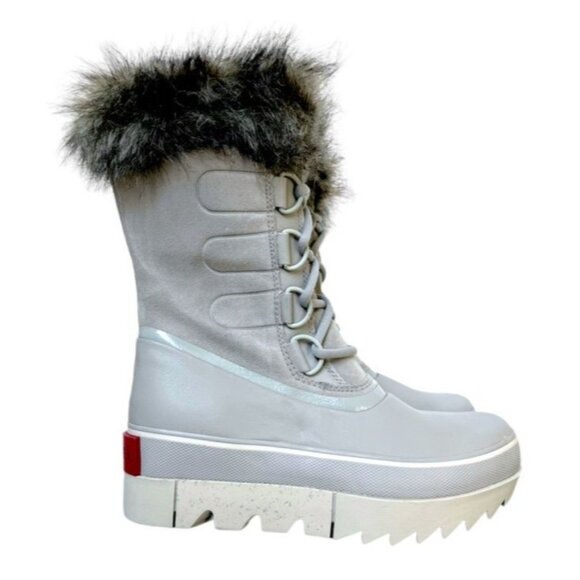 Sorel Women's Joan Of Arctic Next Winter Gray Boots 7.5 NWOB - Picture 1 of 10
